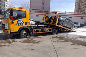 中山救援拖车费用怎么算