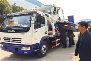 中山汽车道路救援拖车价格